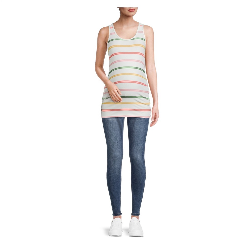 Maternity Tank Top - Picture 2 of 5